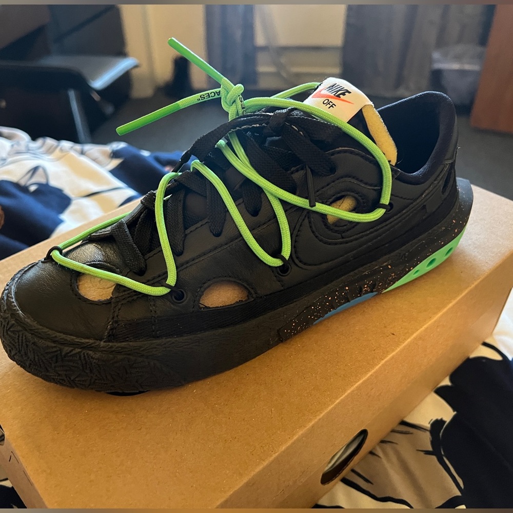 Off White x Blazer Low